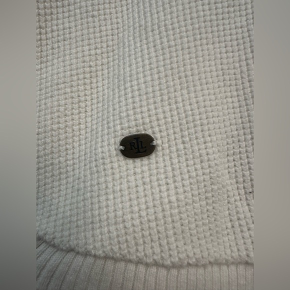 Ralph Lauren Cream Knit Sweater - Picture 4 of 5